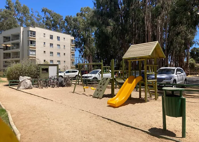 Depto En Costa Algarrobo Norte Con Wifi